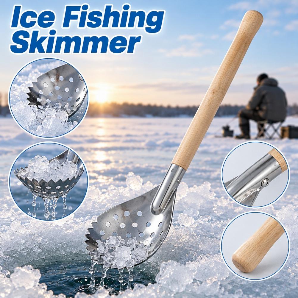 Fishing Equipment Cheap - Ложка для ловли рыбы на льду,