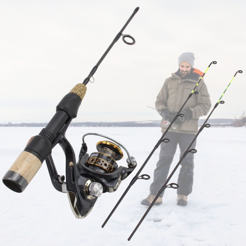 Ice Fishing Tip Up - 60 см, 2 наконечника, комбинированная катушка