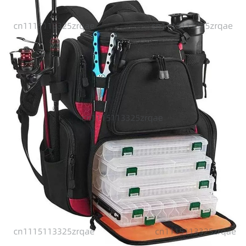 Fishing Equipment Bag - Рюкзак для рыболовных снастей с большим