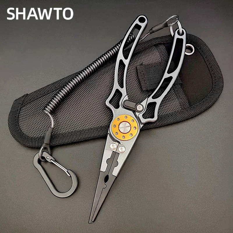 Fishing Equipment Price - Рыболовные плоскогубцы Shawto 20 см из