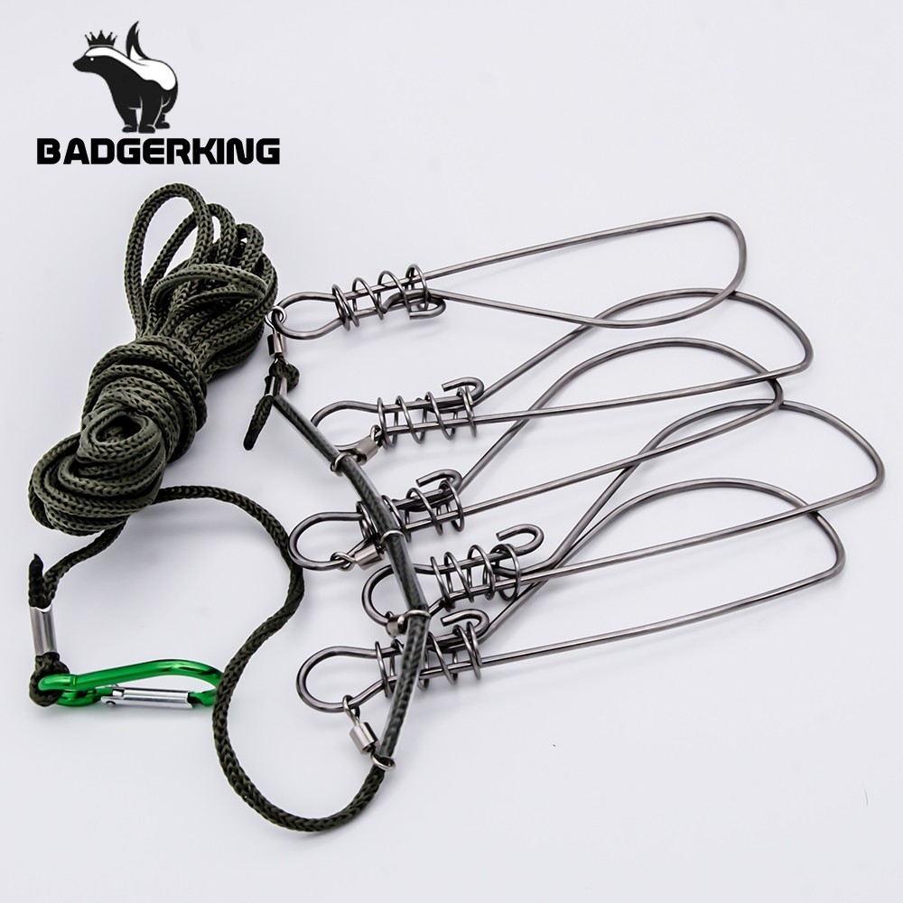 Fishing Equipment Cheap - 5-метровый держатель для рыбы Kukan из