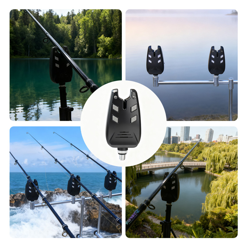 Fishing Equipment Carp - JSFUN – электронный сигнализатор поклевки для