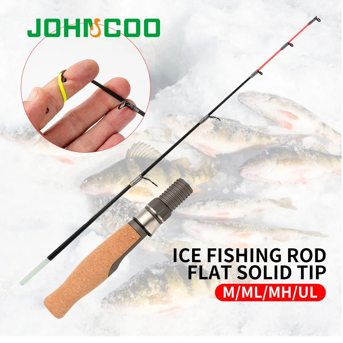 Ice Fishing Tip Up - Ледяная удочка 50 см UL ML