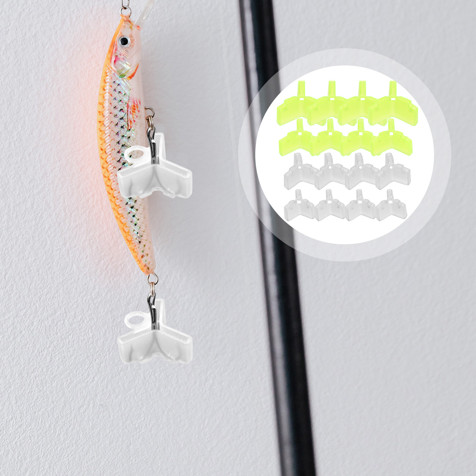 Fishing Equipment Carp - 240 шт. защитных колпачков для рыболовных