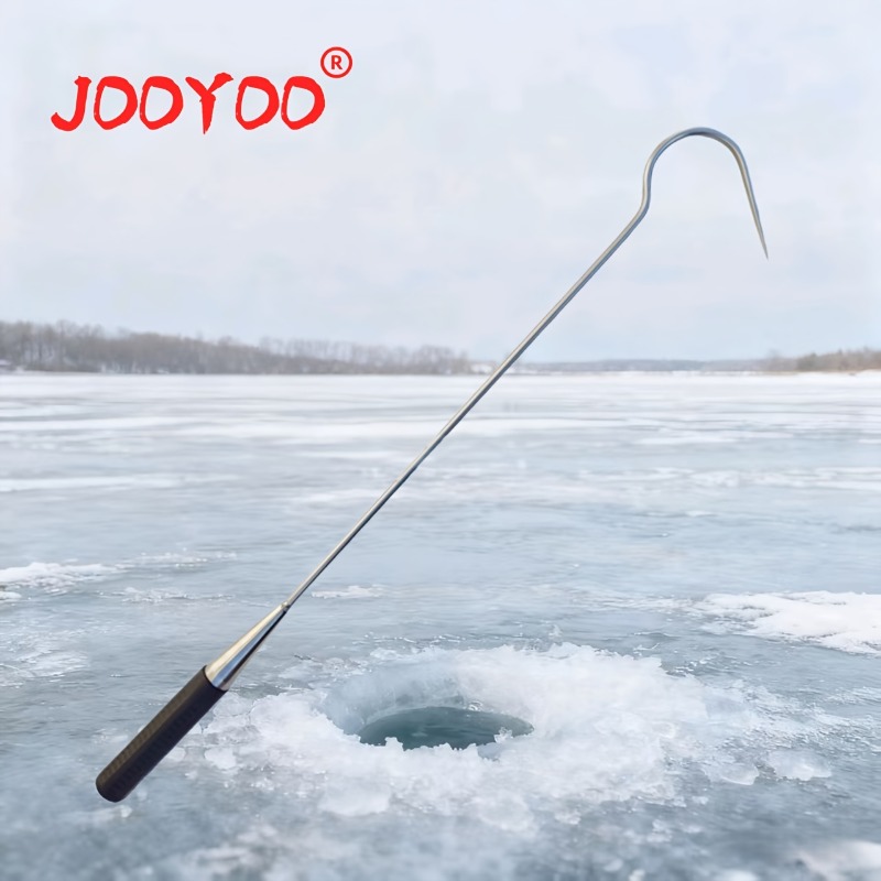 Fishing Equipment Essentials - 1 шт. рыболовный крюк-гагг из нержавеющей