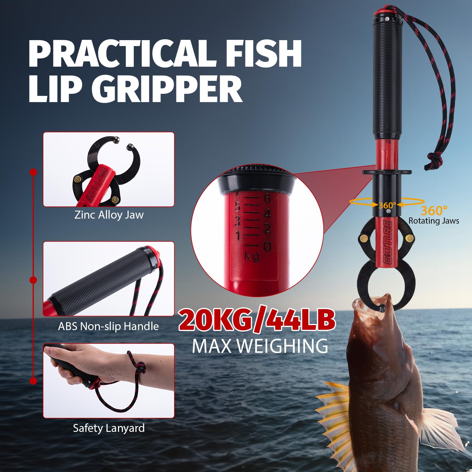 Goture – рыболовные аксессуары – обзор и цена Fishing Equipment Price