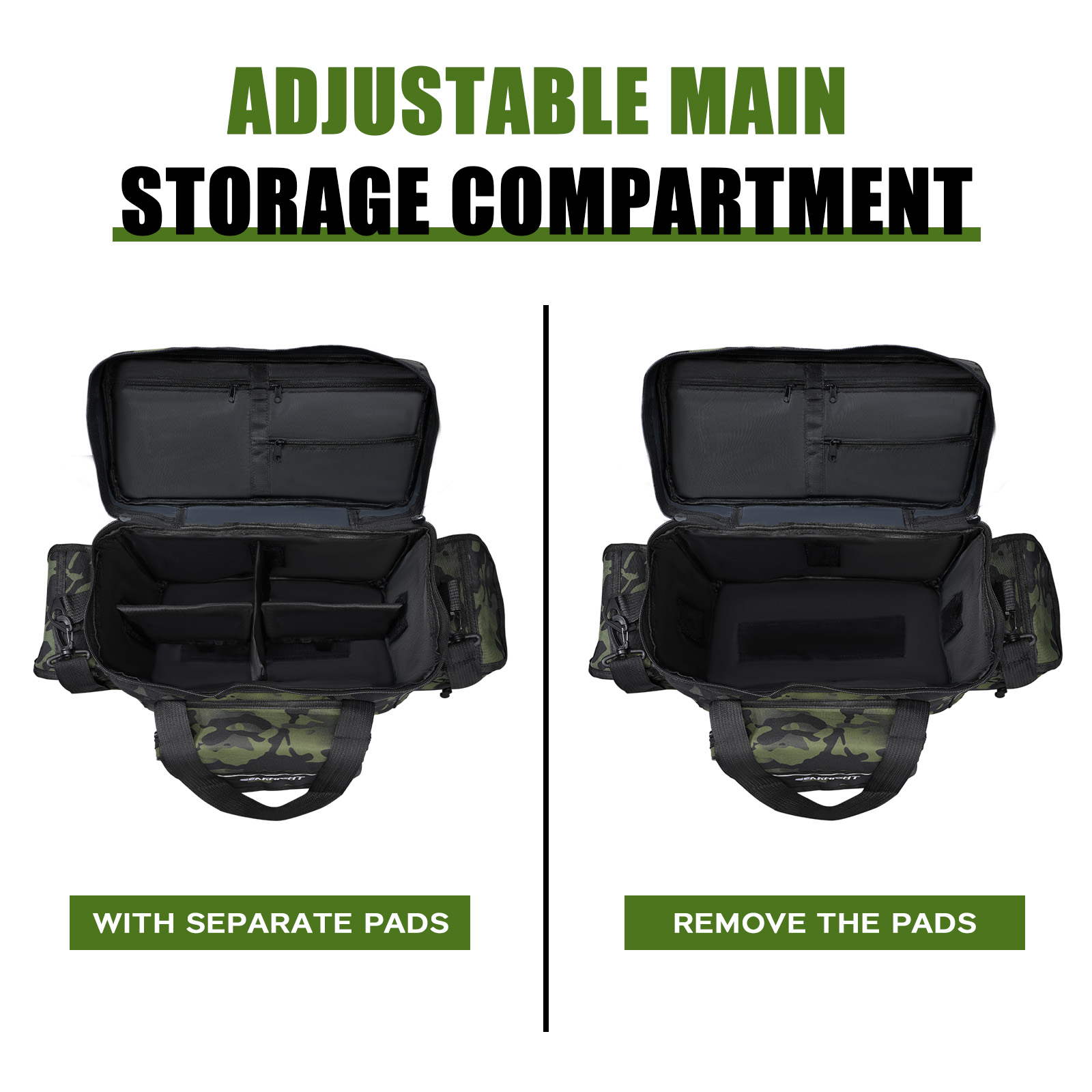 Большая рыболовная сумка SeaKn – обзор и цена Fishing Equipment Brands