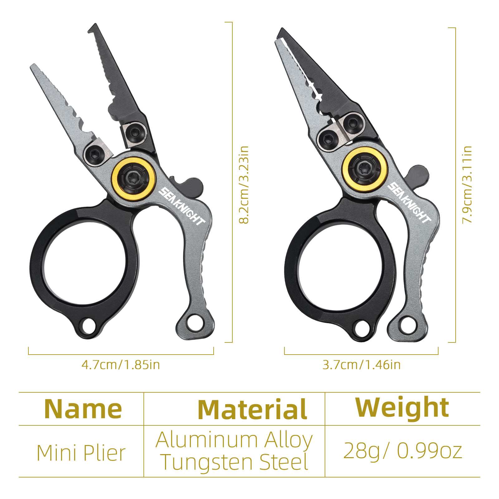 Рыболовные плоскогубцы SeaKnig – обзор и цена Fishing Equipment Price