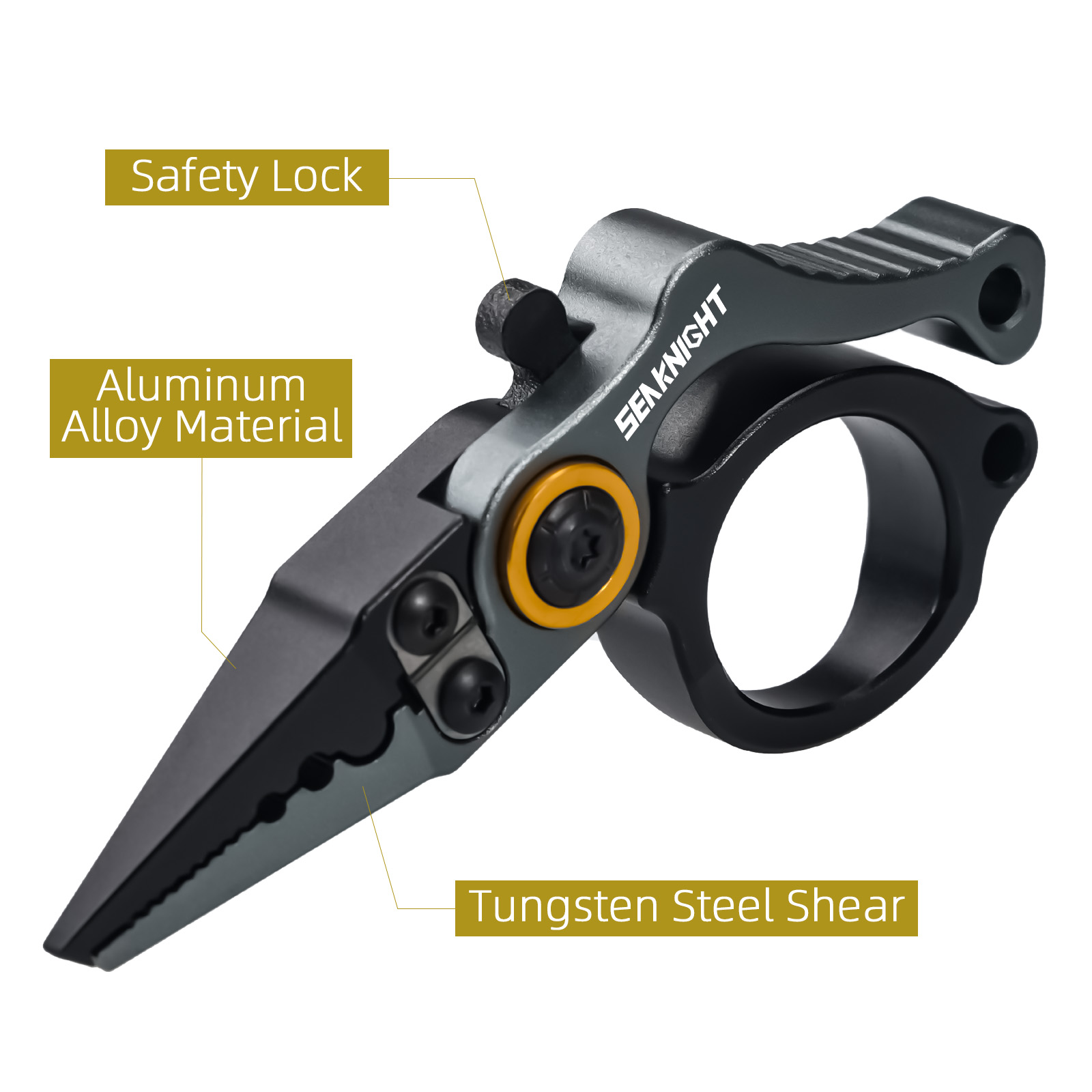 Рыболовные плоскогубцы SeaKnig – обзор и цена Fishing Equipment Price