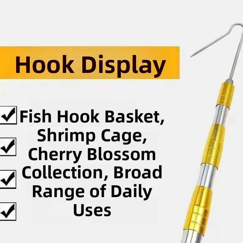 Удлиненная палка из нержавеюще – обзор и цена Fishing Equipment Carp