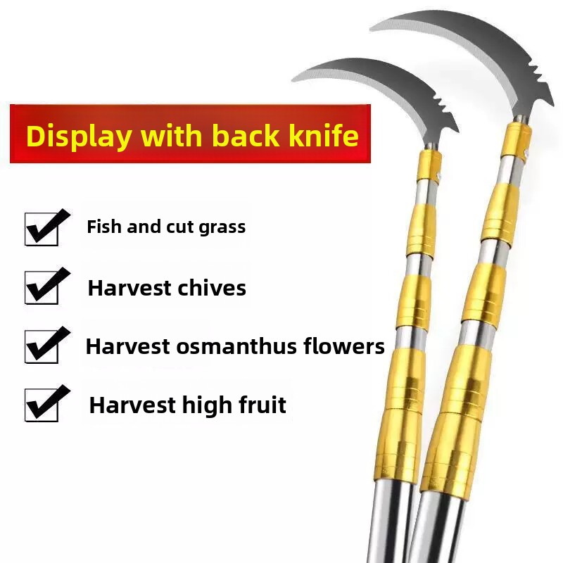 Удлиненная палка из нержавеюще – обзор и цена Fishing Equipment Carp