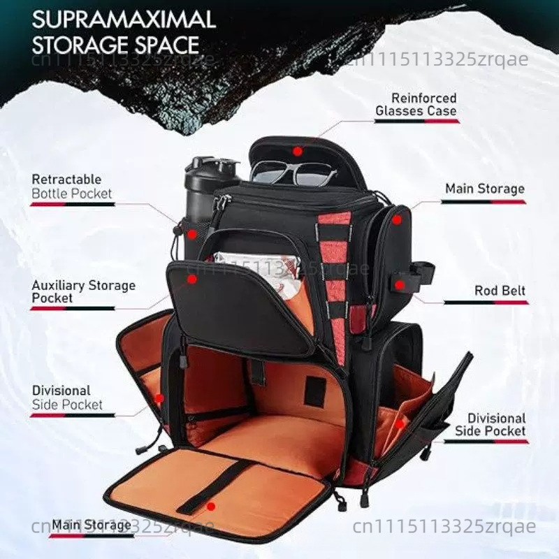 Рюкзак для рыболовных снастей  – обзор и цена Fishing Equipment Bag