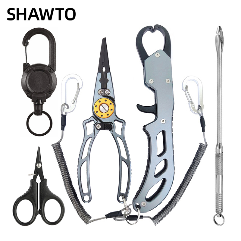 Рыболовные плоскогубцы Shawto  – обзор и цена Fishing Equipment Price