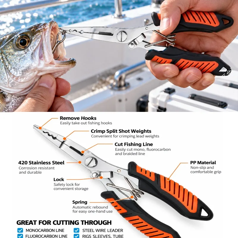 Профессиональный многофункцион – обзор и цена Fishing Equipment Cheap
