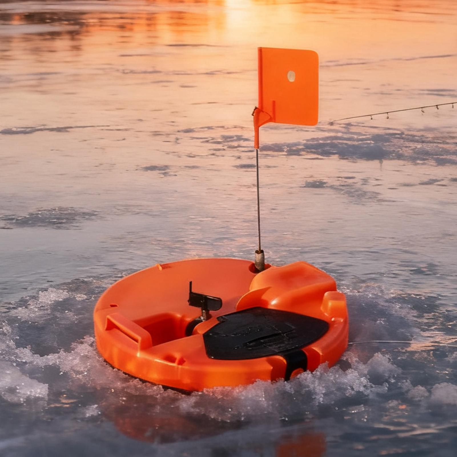 Автоматическая насадка для зим – обзор и цена Ice Fishing Tip Up