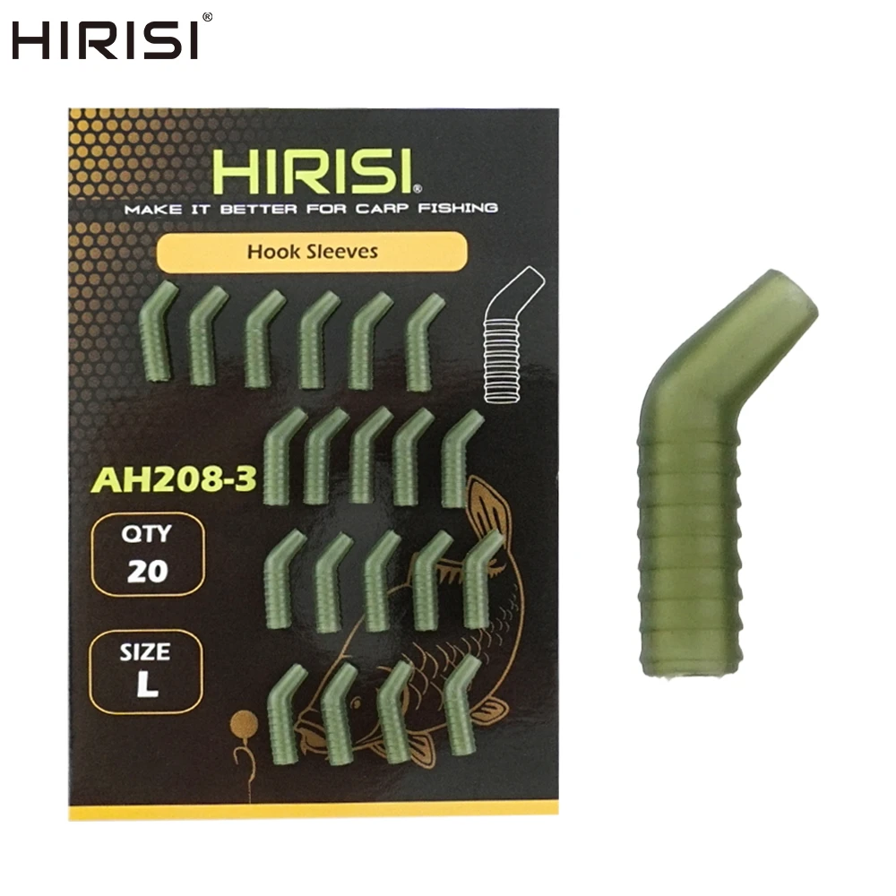 Hirisi 20 шт., аксессуары для  – обзор и цена Fishing Equipment Carp